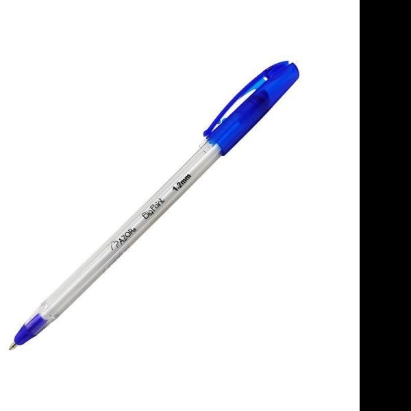 BOLIGRAFO BIG POINT 1.2MM AZUL AZOR E12 C360